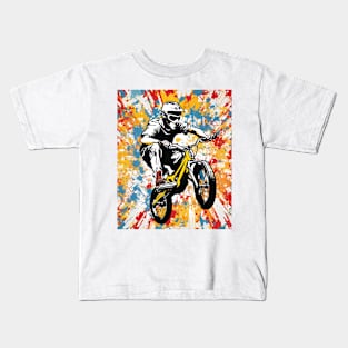 BMX Bike Kids T-Shirt